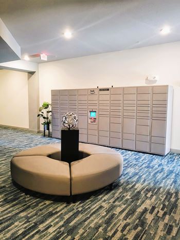 Amazon package lockers